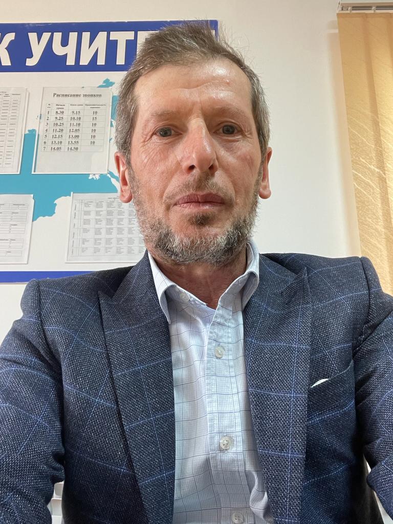 Гасанбеков Курбан Курбанович.